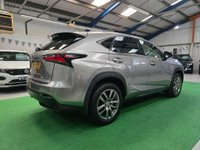 USED 2017 67 LEXUS NX 2.5 300h Luxury E-CVT 4WD Euro 6 (s/s) 5dr Luxury Hybrid SUV