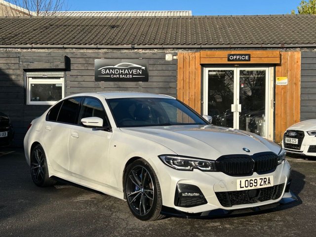 2020 69 BMW 3 Series 2.0 320d M Sport Saloon 4dr Diesel Auto Euro 6 (s/s) (190 ps)