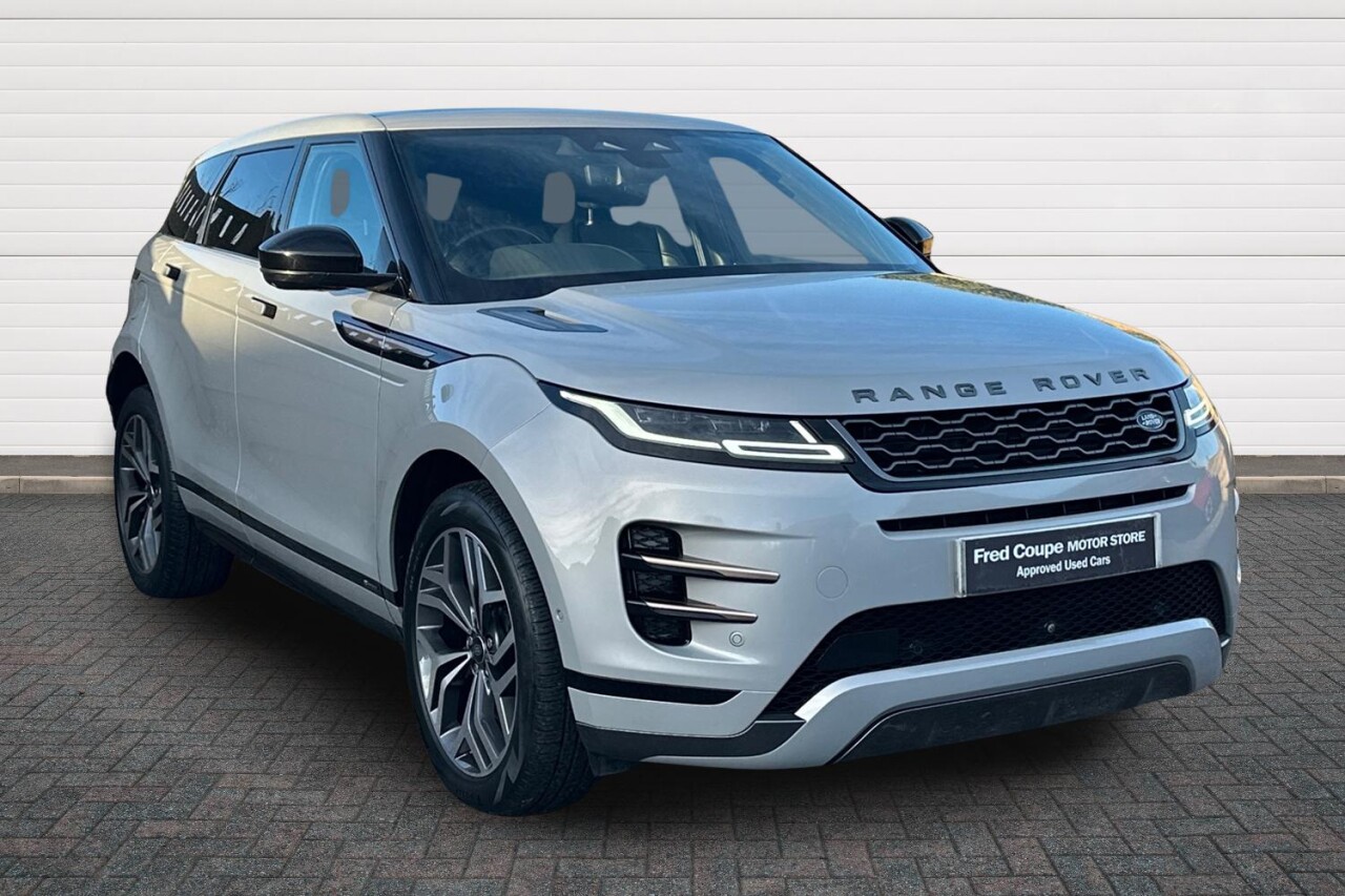 2021 LAND ROVER RANGE ROVER EVOQUE