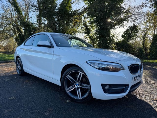 2017 17 BMW 2 Series 2.0 218d Sport Coupe 2dr Diesel Manual Euro 6 (s/s) (150 ps)
