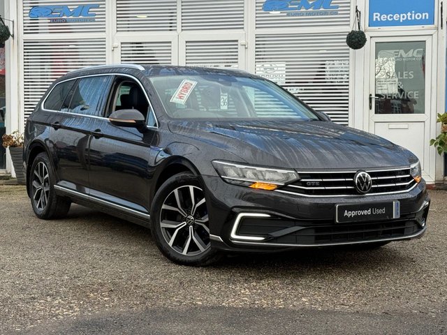 2021 71 Volkswagen Passat 1.4 TSI 13kWh GTE Estate 5dr Petrol Plug-in Hybrid DSG Euro 6 (s/s) (218 ps)