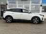 USED 2021 70 PEUGEOT 3008 1.6 13.2kWh Allure Premium SUV 5dr Petrol Plug-in Hybrid e-EAT Euro 6 (s/s) (225 ps) Finished in PEARL WHITE  with Part Leather trim. This 3008 is arguably one of the most stylish SUVs on the market today.This 3008 will offer you everything you need, it is economical, practical and upmarket and all at a reasonable price. If you want a small SUV this 3008 should definitely be one to consider. Features include Sat Nav, Virtual Dash, DAB Radio, Rear View Camera, Cruise Control, 18" Alloys, B/Tooth and more. Dealer Serviced at 8806 miles, 20298 miles, 34405 miles and at 48325 miles
