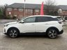 USED 2021 70 PEUGEOT 3008 1.6 13.2kWh Allure Premium SUV 5dr Petrol Plug-in Hybrid e-EAT Euro 6 (s/s) (225 ps) Finished in PEARL WHITE  with Part Leather trim. This 3008 is arguably one of the most stylish SUVs on the market today.This 3008 will offer you everything you need, it is economical, practical and upmarket and all at a reasonable price. If you want a small SUV this 3008 should definitely be one to consider. Features include Sat Nav, Virtual Dash, DAB Radio, Rear View Camera, Cruise Control, 18" Alloys, B/Tooth and more. Dealer Serviced at 8806 miles, 20298 miles, 34405 miles and at 48325 miles