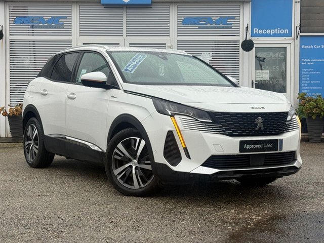 2021 70 Peugeot 3008 1.6 13.2kWh Allure Premium SUV 5dr Petrol Plug-in Hybrid e-EAT Euro 6 (s/s) (225 ps)