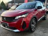 USED 2021 21 PEUGEOT 3008 1.2 PureTech GT SUV 5dr Petrol Manual Euro 6 (s/s) (130 ps) Finished in ULTIMATE RED MET with Part Leather trim. This 3008 is arguably one of the most stylish SUVs on the market today.This 3008 will offer you everything you need, it is economical, practical and upmarket and offering you a great driving experience. If you want a small SUV this 3008 should definitely be one to consider. Features include Nav, DAB, Rear View Camera, i-Cockpit, Cruise Control, 18" Alloys, B/Tooth and more. Serviced at 21648 miles, 25949 miles, 34339 miles and at 41356 miles.