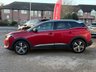 USED 2021 21 PEUGEOT 3008 1.2 PureTech GT SUV 5dr Petrol Manual Euro 6 (s/s) (130 ps) Finished in ULTIMATE RED MET with Part Leather trim. This 3008 is arguably one of the most stylish SUVs on the market today.This 3008 will offer you everything you need, it is economical, practical and upmarket and offering you a great driving experience. If you want a small SUV this 3008 should definitely be one to consider. Features include Nav, DAB, Rear View Camera, i-Cockpit, Cruise Control, 18" Alloys, B/Tooth and more. Serviced at 21648 miles, 25949 miles, 34339 miles and at 41356 miles.