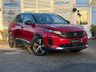 USED 2021 21 PEUGEOT 3008 1.2 PureTech GT SUV 5dr Petrol Manual Euro 6 (s/s) (130 ps) Finished in ULTIMATE RED MET with Part Leather trim. This 3008 is arguably one of the most stylish SUVs on the market today.This 3008 will offer you everything you need, it is economical, practical and upmarket and offering you a great driving experience. If you want a small SUV this 3008 should definitely be one to consider. Features include Nav, DAB, Rear View Camera, i-Cockpit, Cruise Control, 18" Alloys, B/Tooth and more. Serviced at 21648 miles, 25949 miles, 34339 miles and at 41356 miles.