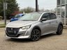 USED 2023 23 PEUGEOT 208 1.2 PureTech GT Hatchback 5dr Petrol Manual Euro 6 (s/s) (100 ps) Finished in CUMULUS GREY MET with contrasting PART LEATHER trim. This little 208 is smart, efficient and practical and makes a great replacement to the popular 207. Ideal for the small to mid sized family or the first time driver. This one is not to be missed. Features include, Virtual Dash, 360 Cameras, Sat Nav, DAB Radio, B/Tooth, Cruise Control, USB Ports, 2 Keys, Alloys, Park sensors and much more. Dealer serviced at 10678 miles, 22937 miles, and at 35206 miles on 12/5/2025.