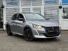 USED 2023 23 PEUGEOT 208 1.2 PureTech GT Hatchback 5dr Petrol Manual Euro 6 (s/s) (100 ps) Finished in CUMULUS GREY MET with contrasting PART LEATHER trim. This little 208 is smart, efficient and practical and makes a great replacement to the popular 207. Ideal for the small to mid sized family or the first time driver. This one is not to be missed. Features include, Virtual Dash, 360 Cameras, Sat Nav, DAB Radio, B/Tooth, Cruise Control, USB Ports, 2 Keys, Alloys, Park sensors and much more. Dealer serviced at 10678 miles, 22937 miles, and at 35206 miles on 12/5/2025.