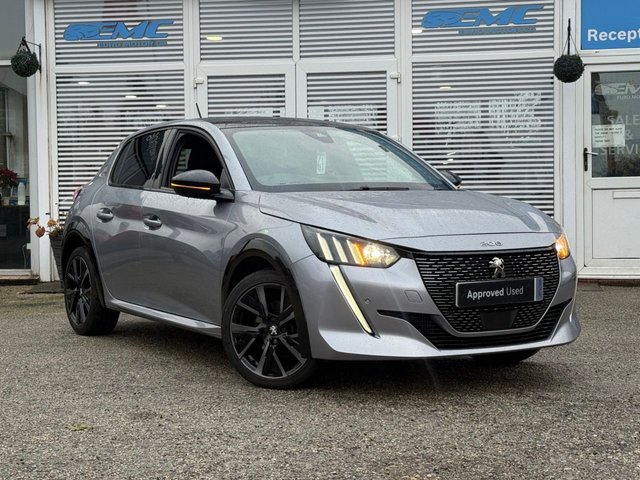 2023 23 Peugeot 208 1.2 PureTech GT Hatchback 5dr Petrol Manual Euro 6 (s/s) (100 ps)