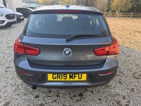 USED 2019 19 BMW 1 SERIES 1.5 118i GPF Sport Hatchback 3dr Petrol Manual Euro 6 (s/s) (136 ps) DAB NAV BT RP/SENSORS FSH