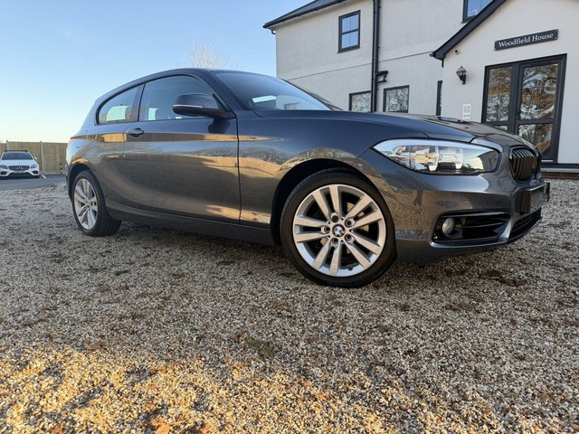2019 19 BMW 1 Series 1.5 118i GPF Sport Hatchback 3dr Petrol Manual Euro 6 (s/s) (136 ps)
