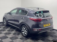 USED 2017 67 KIA SPORTAGE 2.0 CRDi GT-Line SUV 5dr Diesel Auto AWD Euro 6 (134 bhp) 1 Previous Owner / Apple Car Play / DAB Radio / Sat Nav / Bluetooth / Reverse Camera