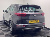 USED 2017 67 KIA SPORTAGE 2.0 CRDi GT-Line SUV 5dr Diesel Auto AWD Euro 6 (134 bhp) 1 Previous Owner / Apple Car Play / DAB Radio / Sat Nav / Bluetooth / Reverse Camera