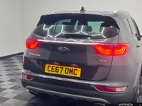 USED 2017 67 KIA SPORTAGE 2.0 CRDi GT-Line SUV 5dr Diesel Auto AWD Euro 6 (134 bhp) 1 Previous Owner / Apple Car Play / DAB Radio / Sat Nav / Bluetooth / Reverse Camera