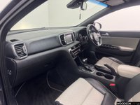 USED 2017 67 KIA SPORTAGE 2.0 CRDi GT-Line SUV 5dr Diesel Auto AWD Euro 6 (134 bhp) 1 Previous Owner / Apple Car Play / DAB Radio / Sat Nav / Bluetooth / Reverse Camera