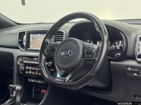 USED 2017 67 KIA SPORTAGE 2.0 CRDi GT-Line SUV 5dr Diesel Auto AWD Euro 6 (134 bhp) 1 Previous Owner / Apple Car Play / DAB Radio / Sat Nav / Bluetooth / Reverse Camera