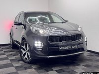 USED 2017 67 KIA SPORTAGE 2.0 CRDi GT-Line SUV 5dr Diesel Auto AWD Euro 6 (134 bhp) 1 Previous Owner / Apple Car Play / DAB Radio / Sat Nav / Bluetooth / Reverse Camera
