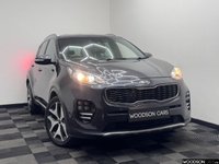 USED 2017 67 KIA SPORTAGE 2.0 CRDi GT-Line SUV 5dr Diesel Auto AWD Euro 6 (134 bhp) 1 Previous Owner / Apple Car Play / DAB Radio / Sat Nav / Bluetooth / Reverse Camera