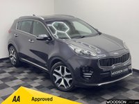 USED 2017 67 KIA SPORTAGE 2.0 CRDi GT-Line SUV 5dr Diesel Auto AWD Euro 6 (134 bhp) 1 Previous Owner / Apple Car Play / DAB Radio / Sat Nav / Bluetooth / Reverse Camera