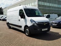 USED 2021 71 VAUXHALL MOVANO 2.3 CDTi 3500 BiTurbo Edition Panel Van 5dr Diesel Manual FWD L3 H2 Euro 6 (135 ps) 