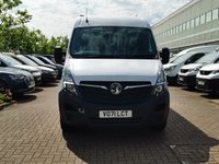 USED 2021 71 VAUXHALL MOVANO 2.3 CDTi 3500 BiTurbo Edition Panel Van 5dr Diesel Manual FWD L3 H2 Euro 6 (135 ps) 