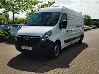 USED 2021 71 VAUXHALL MOVANO 2.3 CDTi 3500 BiTurbo Edition Panel Van 5dr Diesel Manual FWD L3 H2 Euro 6 (135 ps) 