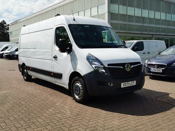 2021 VAUXHALL MOVANO