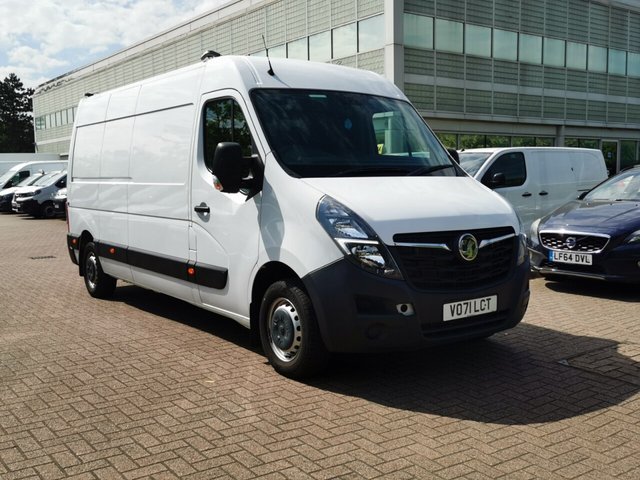 View our Vauxhall Movano 2.3 CDTi 3500 BiTurbo Edition Panel Van 5dr Diesel Manual FWD L3 H2 Euro 6 (135 ps)