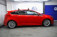 USED 2016 16 FORD FOCUS 1.0T EcoBoost Zetec S Hatchback 5dr Petrol Manual Euro 6 (s/s) (125 ps) Front And Rear Parking Sensors - DAB - &pound;20 Tax