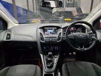 USED 2016 16 FORD FOCUS 1.0T EcoBoost Zetec S Hatchback 5dr Petrol Manual Euro 6 (s/s) (125 ps) Front And Rear Parking Sensors - DAB - &pound;20 Tax