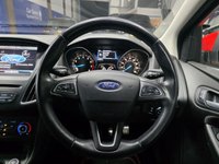 USED 2016 16 FORD FOCUS 1.0T EcoBoost Zetec S Hatchback 5dr Petrol Manual Euro 6 (s/s) (125 ps) Front And Rear Parking Sensors - DAB - &pound;20 Tax