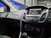 USED 2016 16 FORD FOCUS 1.0T EcoBoost Zetec S Hatchback 5dr Petrol Manual Euro 6 (s/s) (125 ps) Front And Rear Parking Sensors - DAB - &pound;20 Tax