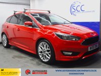 USED 2016 16 FORD FOCUS 1.0T EcoBoost Zetec S Hatchback 5dr Petrol Manual Euro 6 (s/s) (125 ps) Front And Rear Parking Sensors - DAB - &pound;20 Tax