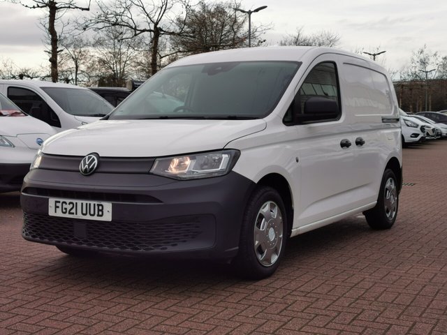 2021 VOLKSWAGEN CADDY - Photo 4
