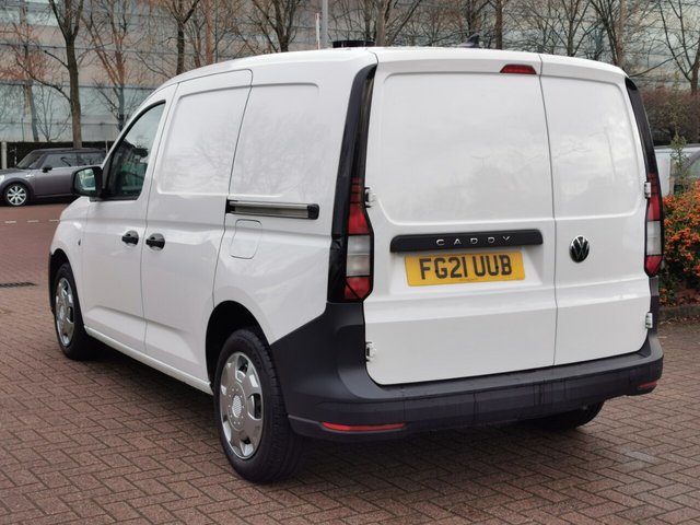 2021 VOLKSWAGEN CADDY - Photo 7