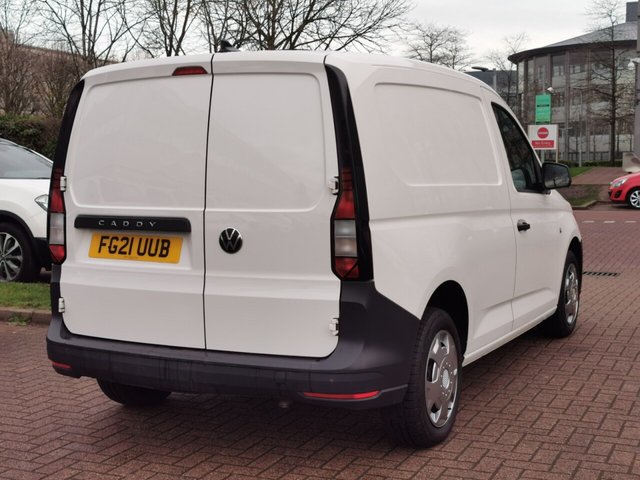 2021 VOLKSWAGEN CADDY - Photo 9