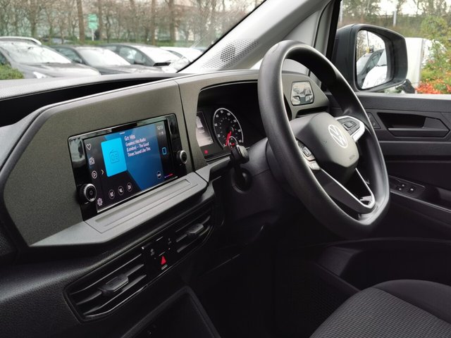 2021 VOLKSWAGEN CADDY - Photo 2