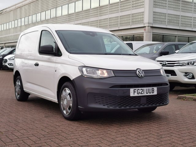 2021 VOLKSWAGEN CADDY