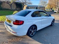 USED 2017 17 BMW 2 SERIES 1.5 218i Sport Coupe 2dr Petrol Manual Euro 6 (s/s) (136 ps) Low Mileage, ULEZ Complaint BMW Coupe That Has 1 Former Owner And Full Service History !