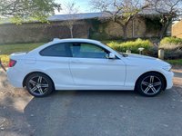 USED 2017 17 BMW 2 SERIES 1.5 218i Sport Coupe 2dr Petrol Manual Euro 6 (s/s) (136 ps) Low Mileage, ULEZ Complaint BMW Coupe That Has 1 Former Owner And Full Service History !