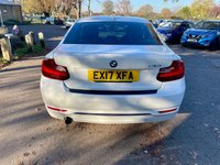 USED 2017 17 BMW 2 SERIES 1.5 218i Sport Coupe 2dr Petrol Manual Euro 6 (s/s) (136 ps) Low Mileage, ULEZ Complaint BMW Coupe That Has 1 Former Owner And Full Service History !