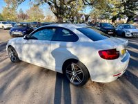 USED 2017 17 BMW 2 SERIES 1.5 218i Sport Coupe 2dr Petrol Manual Euro 6 (s/s) (136 ps) Low Mileage, ULEZ Complaint BMW Coupe That Has 1 Former Owner And Full Service History !