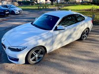 USED 2017 17 BMW 2 SERIES 1.5 218i Sport Coupe 2dr Petrol Manual Euro 6 (s/s) (136 ps) Low Mileage, ULEZ Complaint BMW Coupe That Has 1 Former Owner And Full Service History !