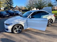 USED 2017 17 BMW 2 SERIES 1.5 218i Sport Coupe 2dr Petrol Manual Euro 6 (s/s) (136 ps) Low Mileage, ULEZ Complaint BMW Coupe That Has 1 Former Owner And Full Service History !