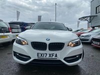 USED 2017 17 BMW 2 SERIES 1.5 218i Sport Coupe 2dr Petrol Manual Euro 6 (s/s) (136 ps) Low Mileage, ULEZ Complaint BMW Coupe That Has 1 Former Owner And Full Service History !