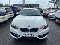 USED 2017 17 BMW 2 SERIES 1.5 218i Sport Coupe 2dr Petrol Manual Euro 6 (s/s) (136 ps) Low Mileage, ULEZ Complaint BMW Coupe That Has 1 Former Owner And Full Service History !