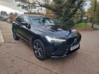 USED 2022 72 VOLVO XC60 2.0h T6 Recharge 18.8kWh Plus SUV 5dr Petrol Plug-in Hybrid Auto AWD Euro 6 (s/s) (350 ps) 8.9% APR FINANCE RATES