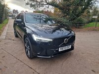 USED 2022 72 VOLVO XC60 2.0h T6 Recharge 18.8kWh Plus SUV 5dr Petrol Plug-in Hybrid Auto AWD Euro 6 (s/s) (350 ps) 8.9% APR FINANCE RATES