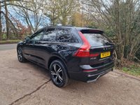 USED 2022 72 VOLVO XC60 2.0h T6 Recharge 18.8kWh Plus SUV 5dr Petrol Plug-in Hybrid Auto AWD Euro 6 (s/s) (350 ps) 8.9% APR FINANCE RATES